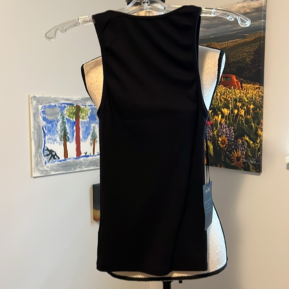 NWT Lauren Moshi Hand Drawn Graphic Tank - Picture 4 of 10